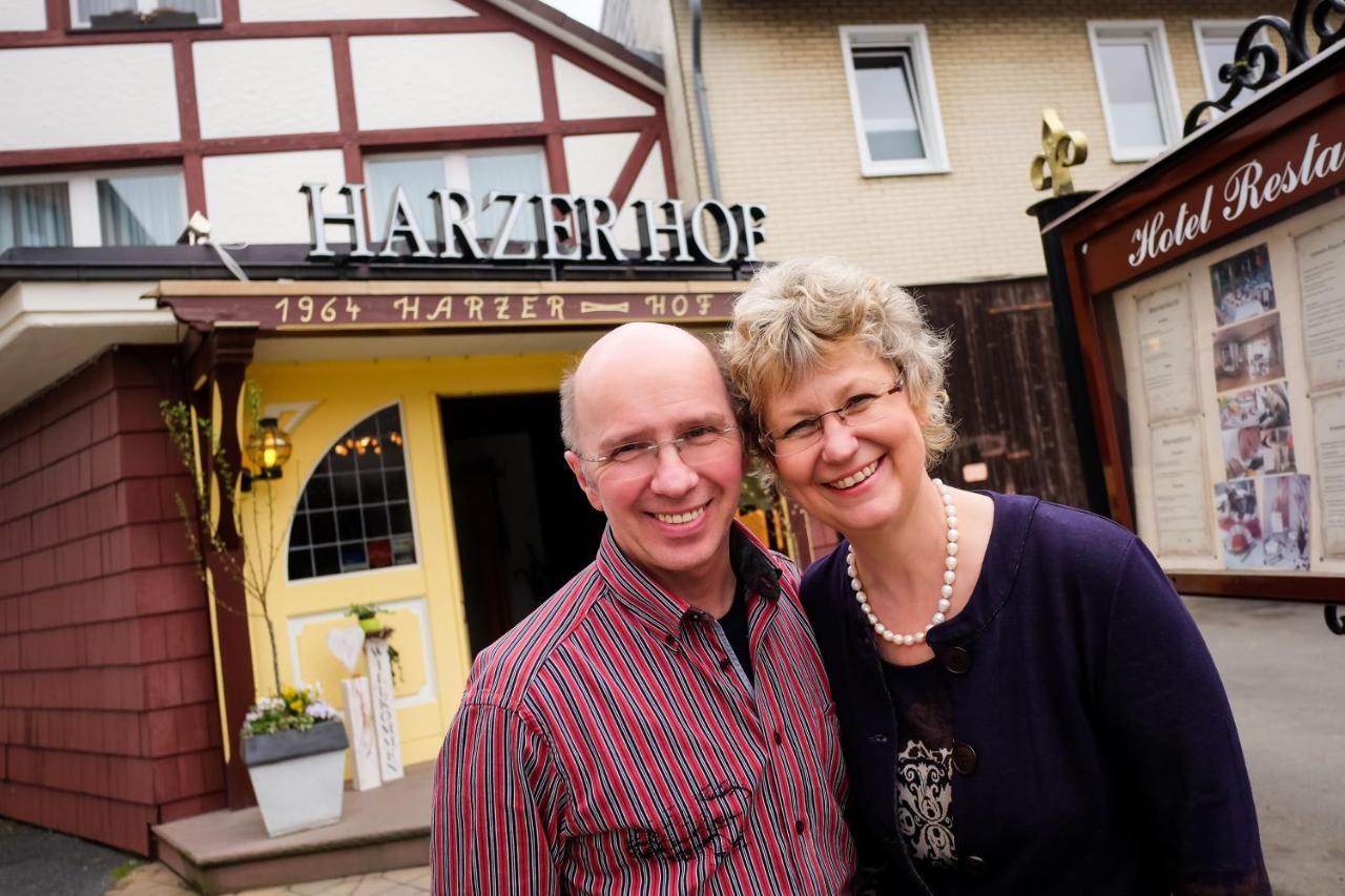 Hotel Harzer Hof Herzberg am Harz Exterior foto