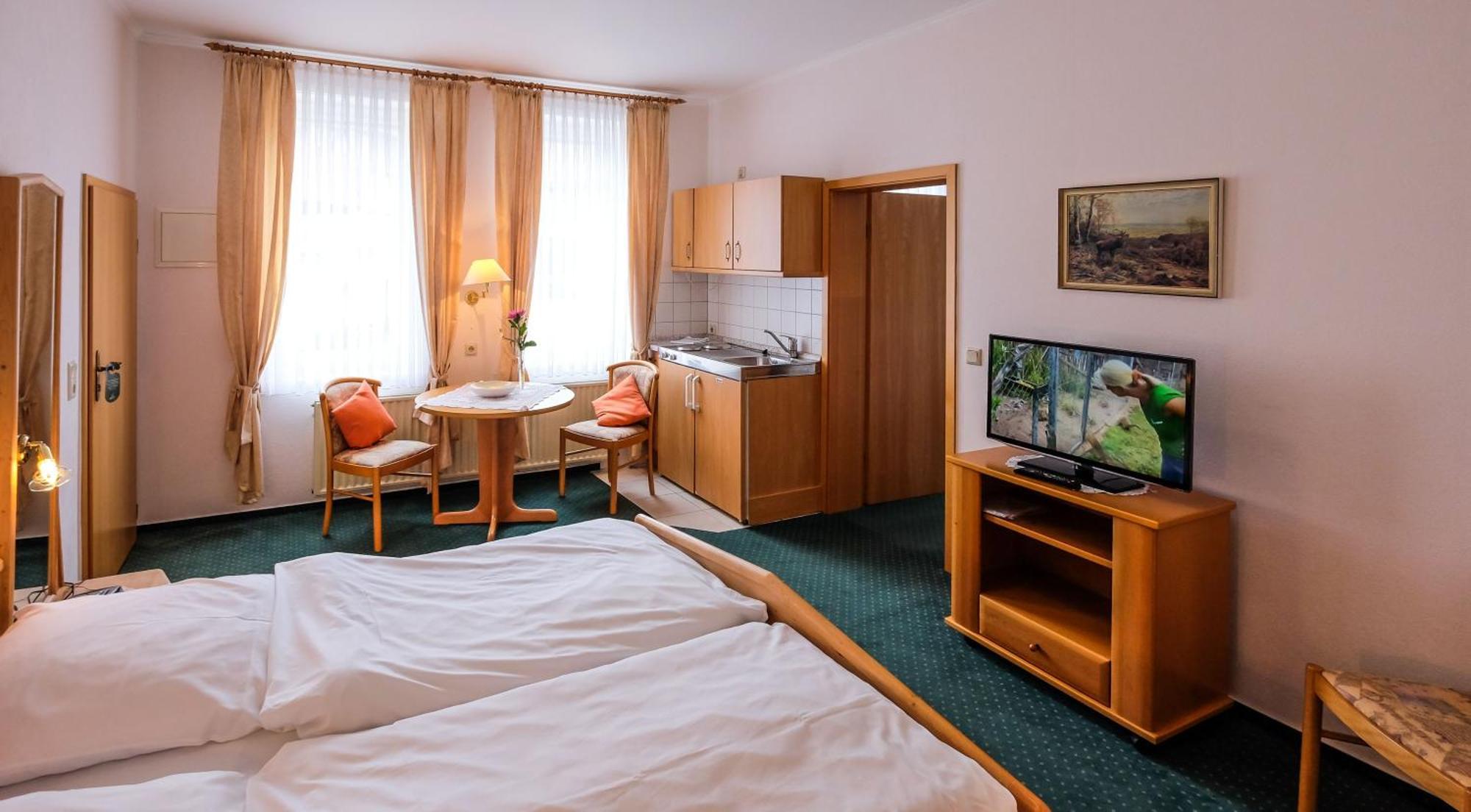 Hotel Harzer Hof Herzberg am Harz Zimmer foto