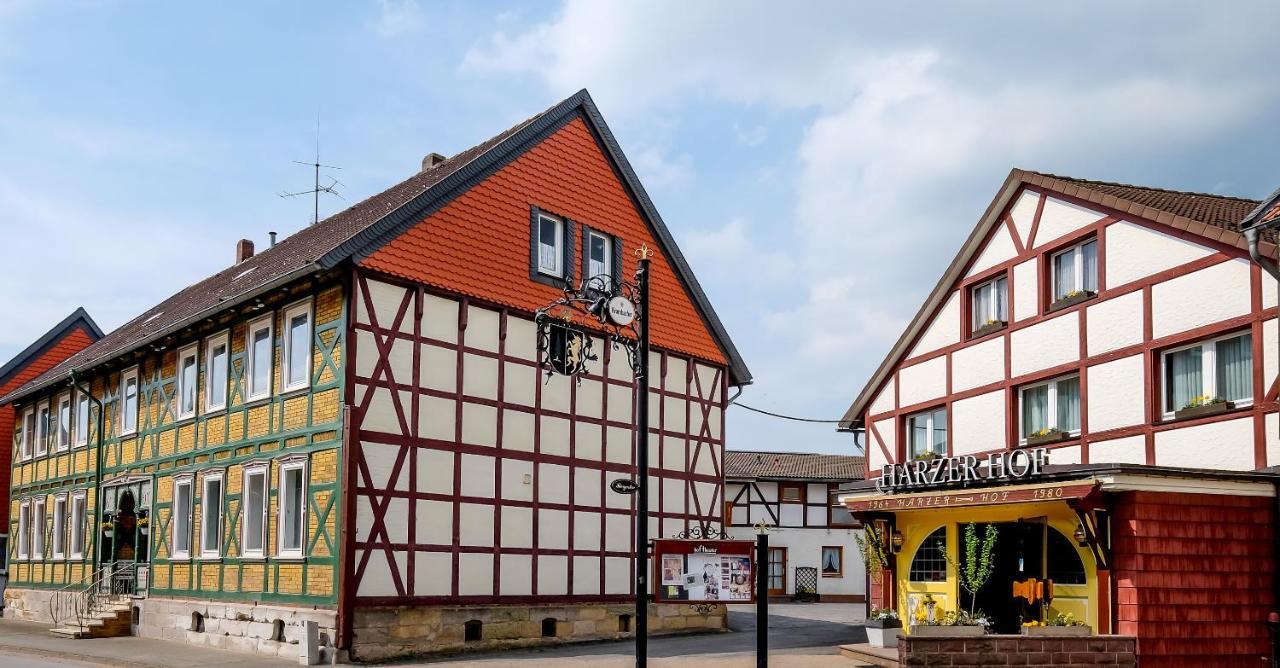 Hotel Harzer Hof Herzberg am Harz Exterior foto